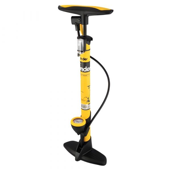 Bomba de Encher pneu 60 cm Com Manometro Vonder