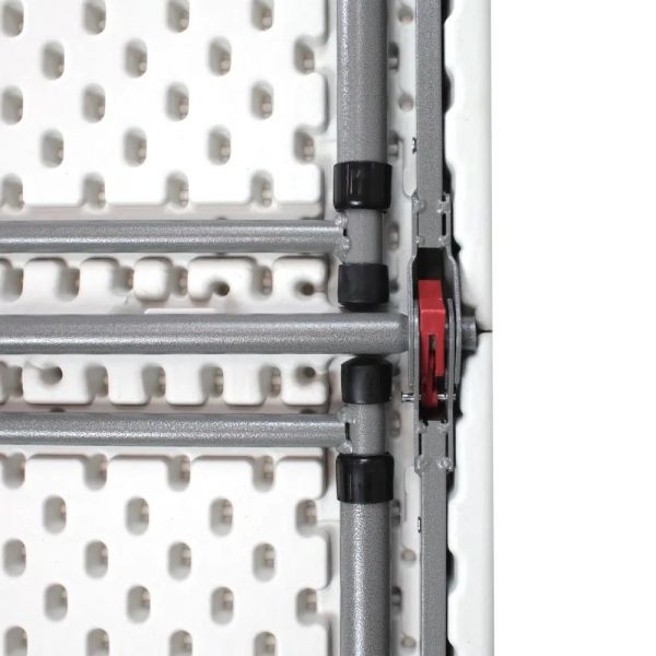 Mesa Dobrável Robust Branca 1,20m Nautika