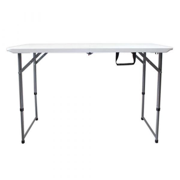 Mesa Dobrável Robust Branca 1,20m Nautika