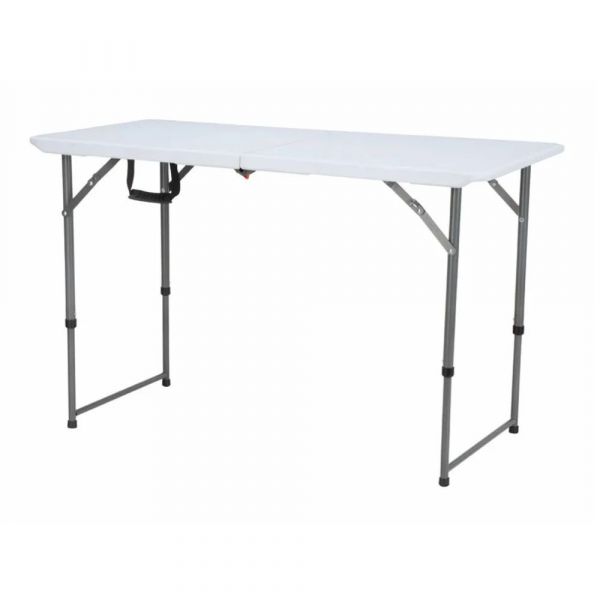 Mesa Dobrável Robust Branca 1,20m Nautika