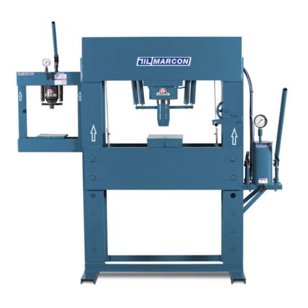 Prensa Hidráulica 100 Toneladas com Auxiliar 15 Toneladas MPH-4208 Marcon