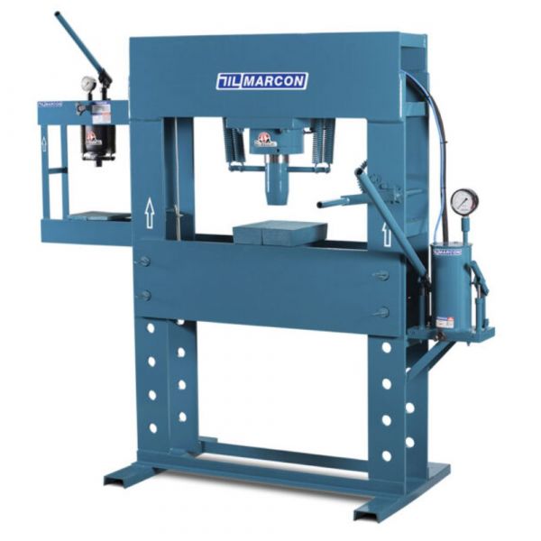 Prensa Hidráulica 100 Toneladas com Auxiliar 15 Toneladas MPH-4208 Marcon