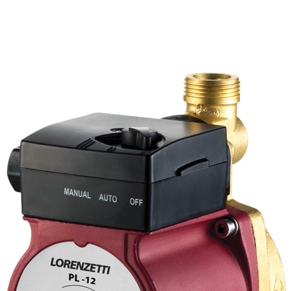 Pressurizador de Água PL-12 160W 220V 12 MCA Lorenzetti