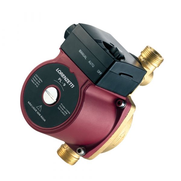 Pressurizador de Água PL-9 120W 220V 9 MCA Lorenzetti