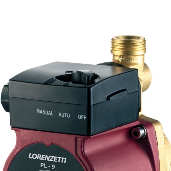 Pressurizador de Água PL-9 120W 220V 9 MCA Lorenzetti