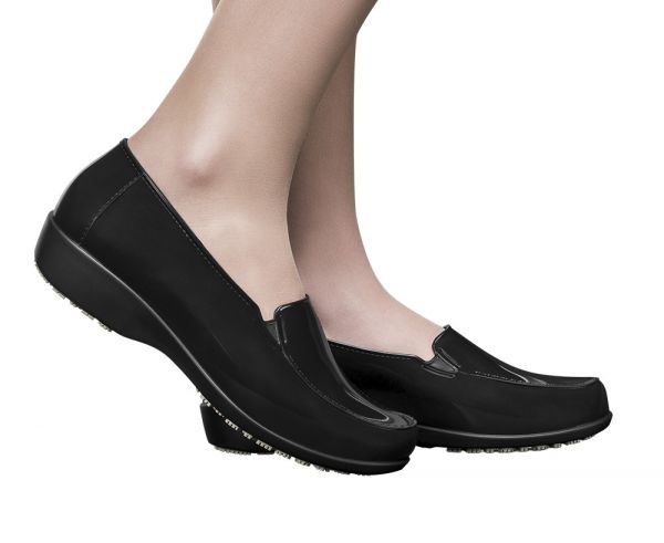 Sapatilha Feminina Antiderrapante Preto- Social Woman N37