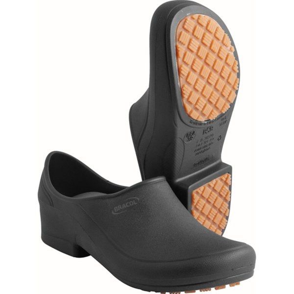 Sapato Flip Antiderrapante Preto- Bracol N34