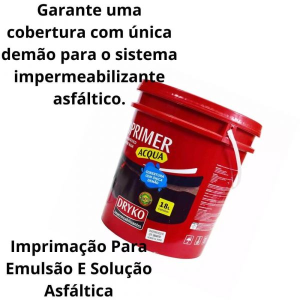 Primer Acqua Pouch 18Litros Dryko