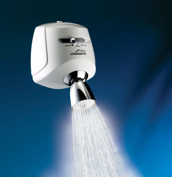 Chuveiro Relax Branca 4600w 220v Lorenzetti