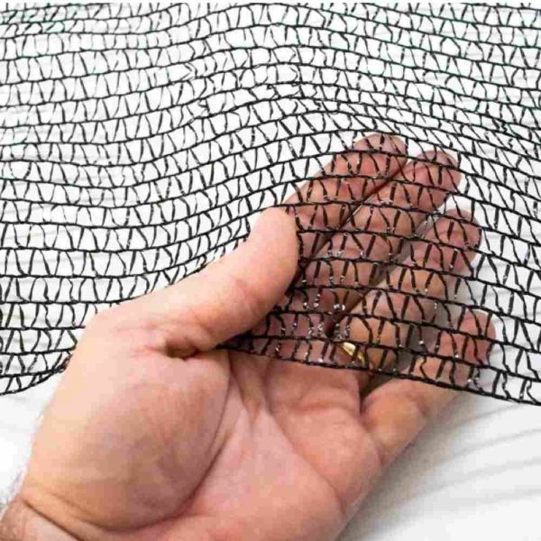 1 Metro Tela de Sombreamento Sombrite 3,0m Preta 30% Ginegar