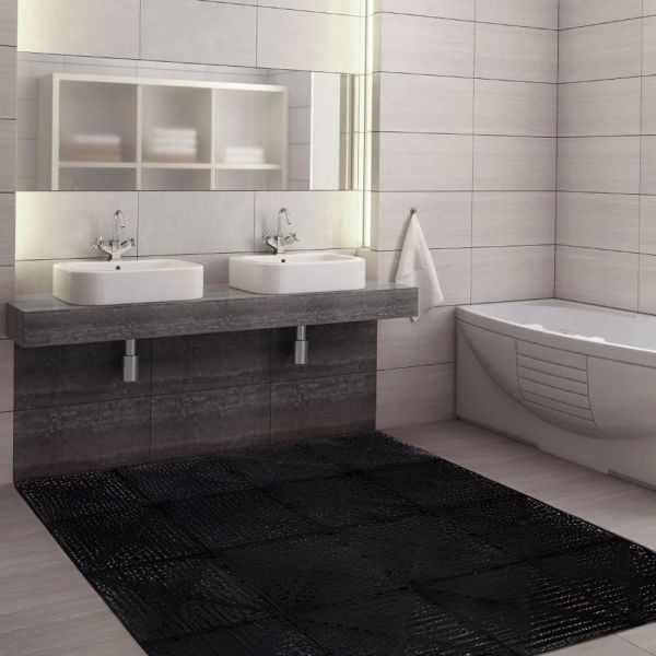 Tapete Piso Sauna 30cmX30cm Kapazi