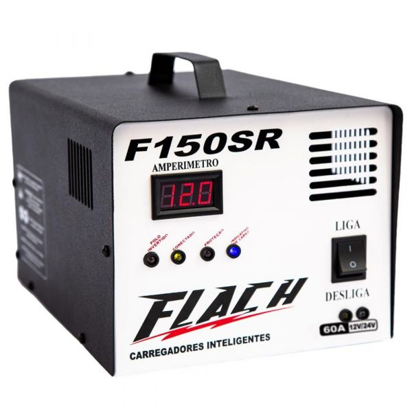 Carregador Inteligente De Bateria 12V/ 24V F150 RNEW 60 Flach