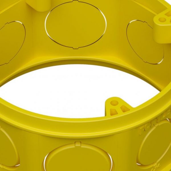 Prolongador Para Caixa De Luz Octogonal 4X4  Fortlev