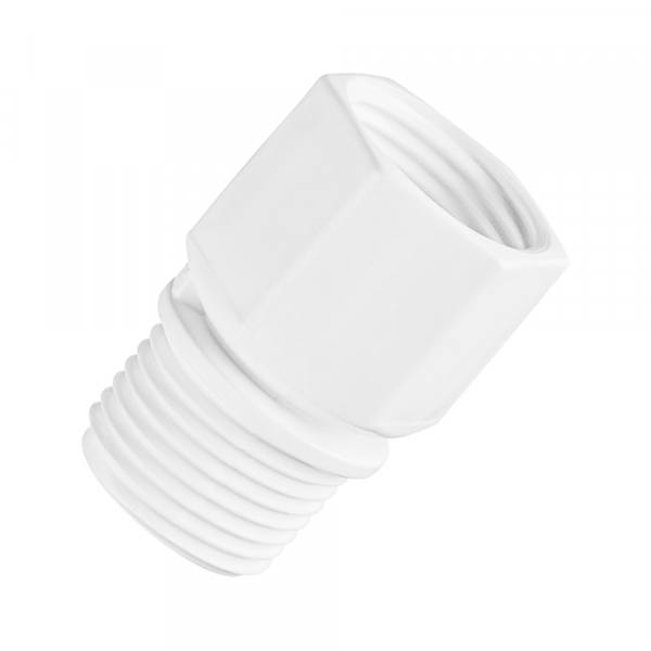 Prolongador para Torneira 20mm 1/2 com Adaptador 3/4 Herc 2800