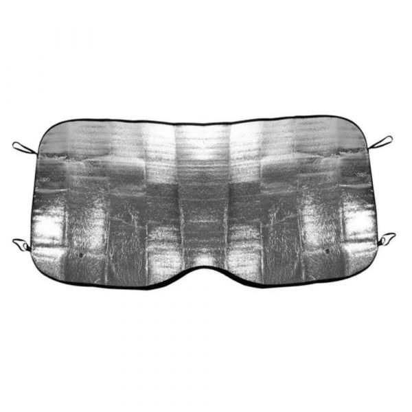 Protetor Solar Automotivo Parabrisa Universal Alumínio Western