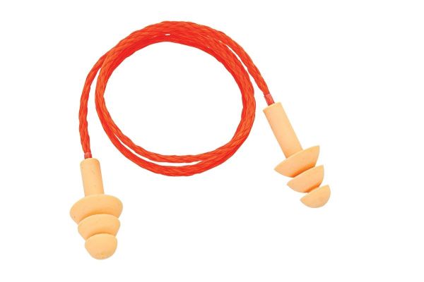 Plug de Silicone Protetor Auditivo Reutilizável Delta Plus