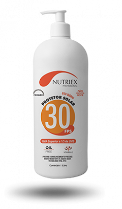 Protetor Solar de 1L FPS 30- Nutriex