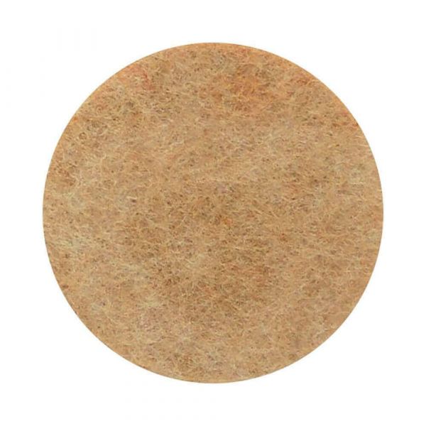 Protetor Adesivo Redondo de Feltro 30mm Bemfixa