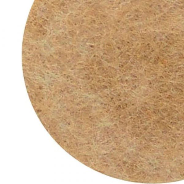 Protetor Adesivo Redondo de Feltro 30mm Bemfixa