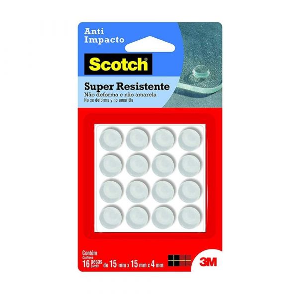 Protetor Anti-Impacto Scotch Redondo G 3M