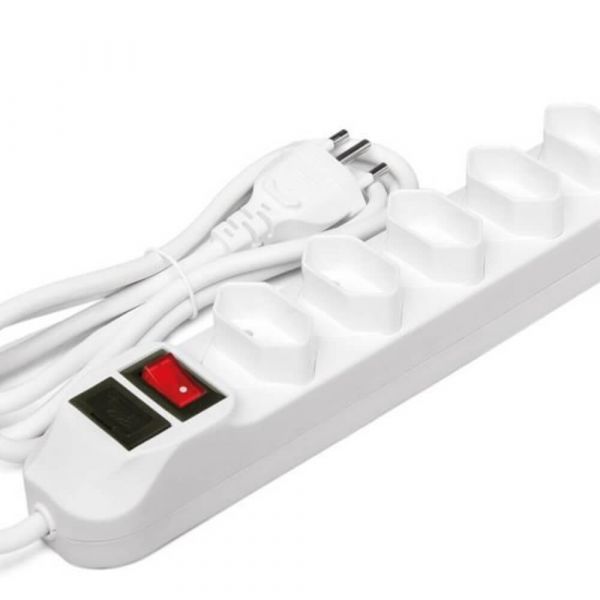 Protetor Eletrônico Com 6 Tomadas EPE 1006 Intelbras