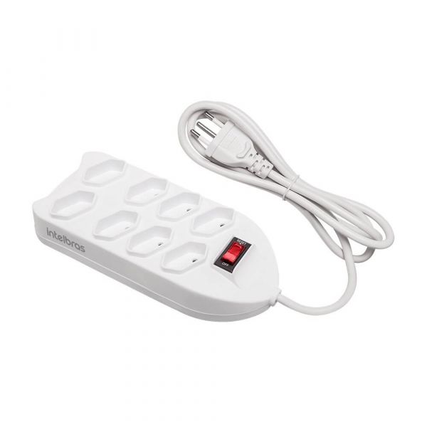 Protetor Eletrônico Com 8 Tomadas EPE 10008+ Intelbras