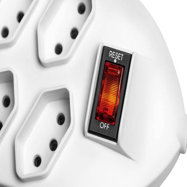 Protetor Eletrônico Com 8 Tomadas EPE 10008+ Intelbras