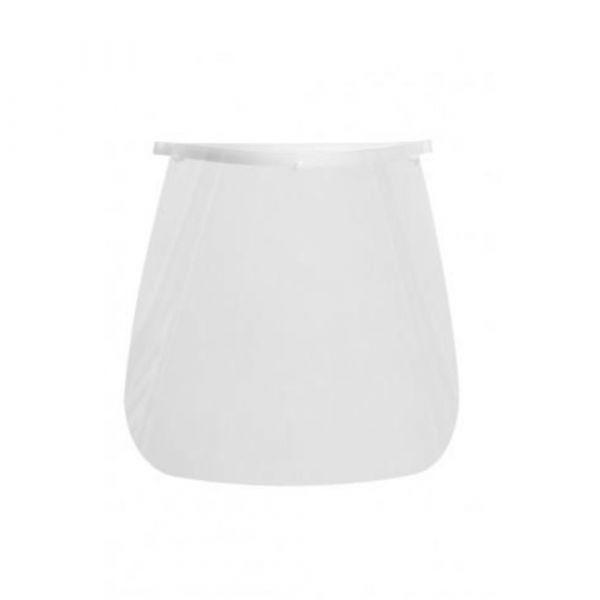 Protetor Facial Articulado Incolor Zurich Top Line