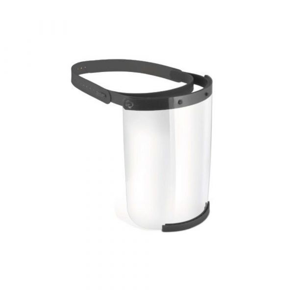 Protetor Facial Fixo Incolor Zurich Top Line