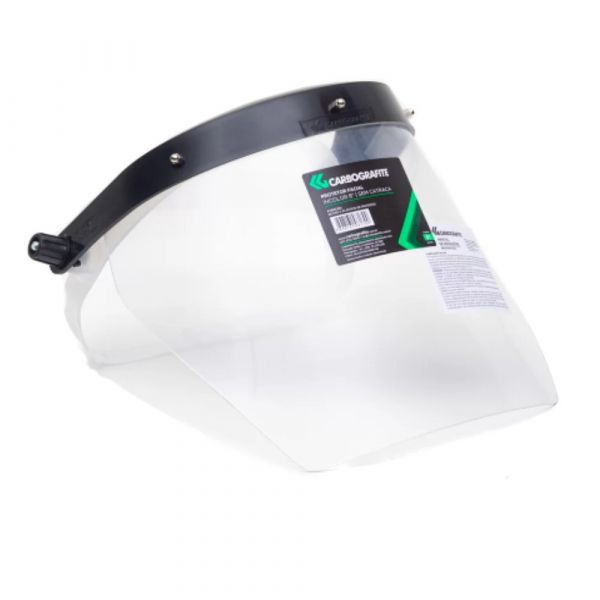 Protetor Facial Sem Catraca Incolor Carbografite