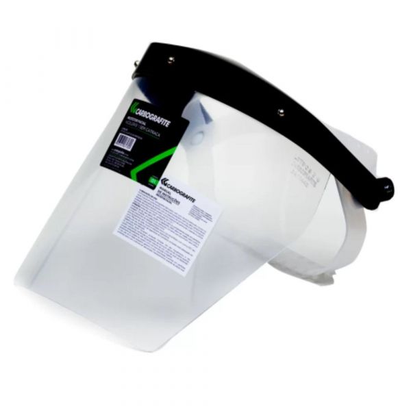 Protetor Facial Sem Catraca Incolor Carbografite