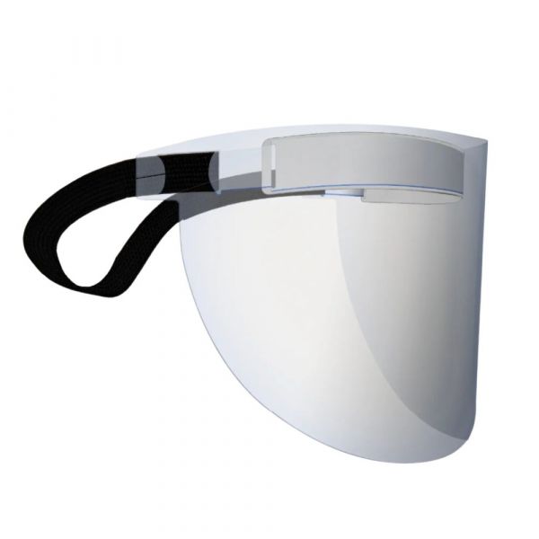 Máscara de Proteção Viseira em Acetato com Elástico Ajustável Protaspray 