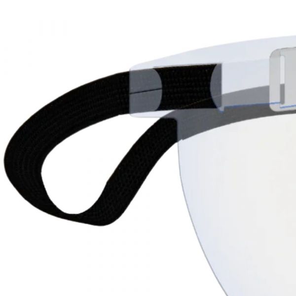 Máscara de Proteção Viseira em Acetato com Elástico Ajustável Protaspray 