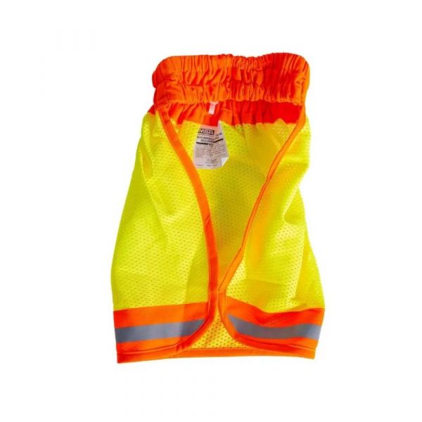 Protetor Nuca Refletor Para Capacete VGard MSA Sunshade Amarelo Prot Cap