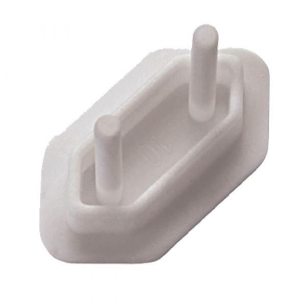 Protetor Tomada Branco Sforplast