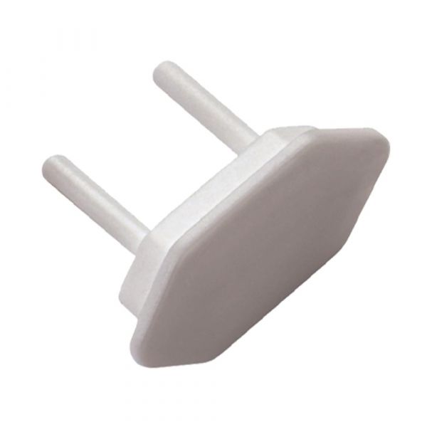 Protetor Tomada Branco Sforplast