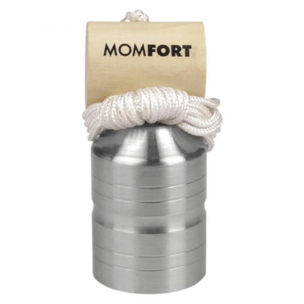 Prumo de Aço de Parede 400g Momfort