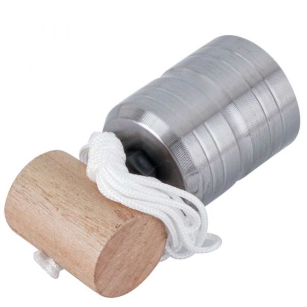 Prumo de Aço de Parede 400g Momfort