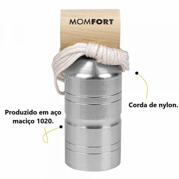 Prumo De Parede 700gr Momfort 
