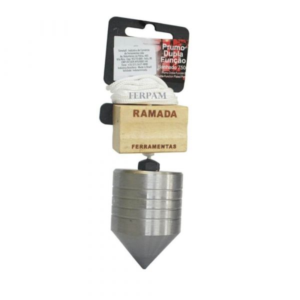 Prumo Misto Centro parede 750g Ramada