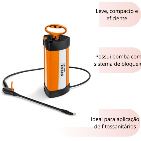 Pulverizador Costal Manual SG 31 STIHL