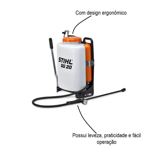 Pulverizador Manual SG 20 STIHL 42470194900