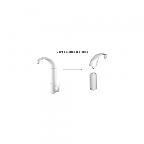 Purificador de Água com Torneira Acqua Due Branco Lorenzetti