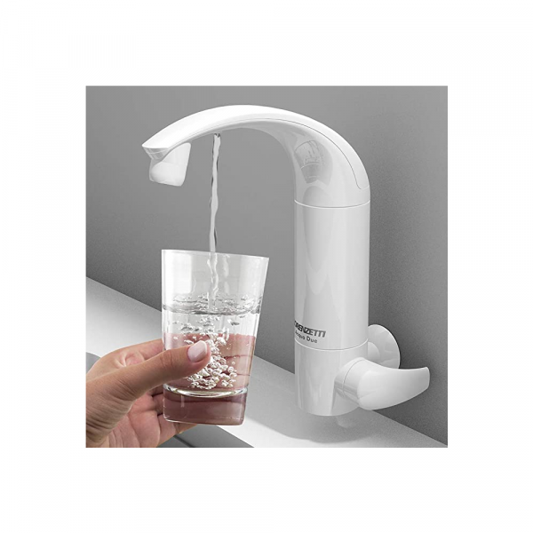 Purificador de Água com Torneira Acqua Due de Parede Branco Lorenzetti