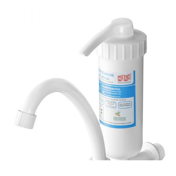 Purificador de Parede com Bica Móvel Plus Branco 2880 Herc