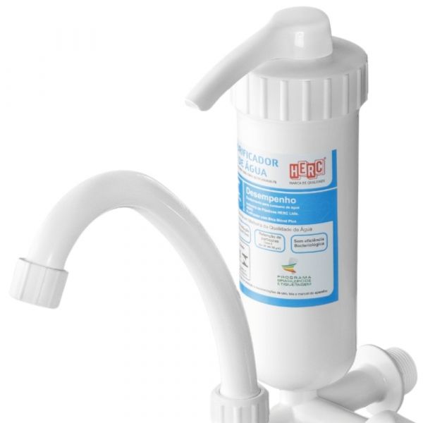 Purificador de Parede com Bica Móvel Plus Branco 2880 Herc