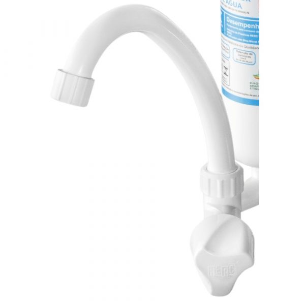 Purificador de Parede com Bica Móvel Plus Branco 2880 Herc