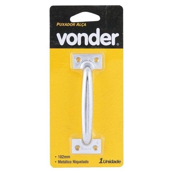 Puxador tipo Alça 102mm- Vonder