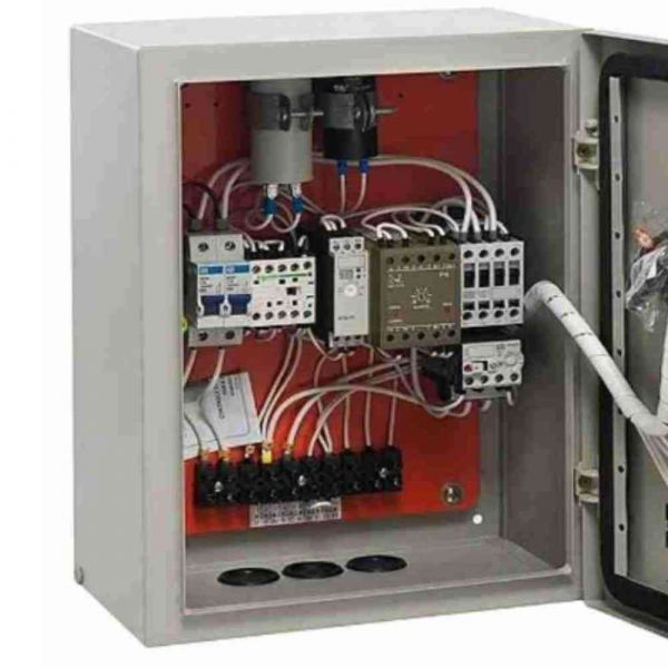 Quadro De Comando Monofásico BPM 3,5CV 220V M M4P7 Ebara