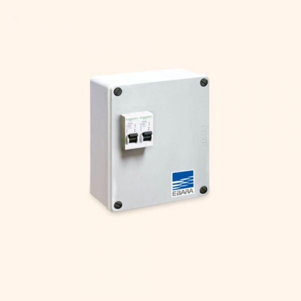 Quadro De Comando Monofásico CB2F 1/2 HP 220V M OM4A  Ebara